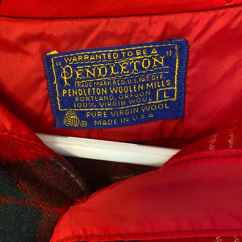 Pendleton Flannel Size Large - Picture 3 of 3